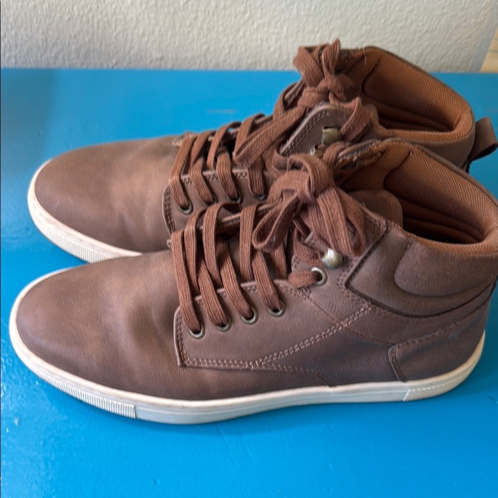 Goodfellow & Co Brown High-Top Sneakers